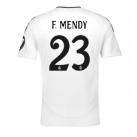 Maglia Calcio Real Madrid Ferland Mendy #23 Prima Divisa 2024-25 Manica Corta